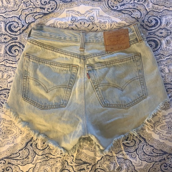 Vintage Levi Shorts! - Picture 2 of 2